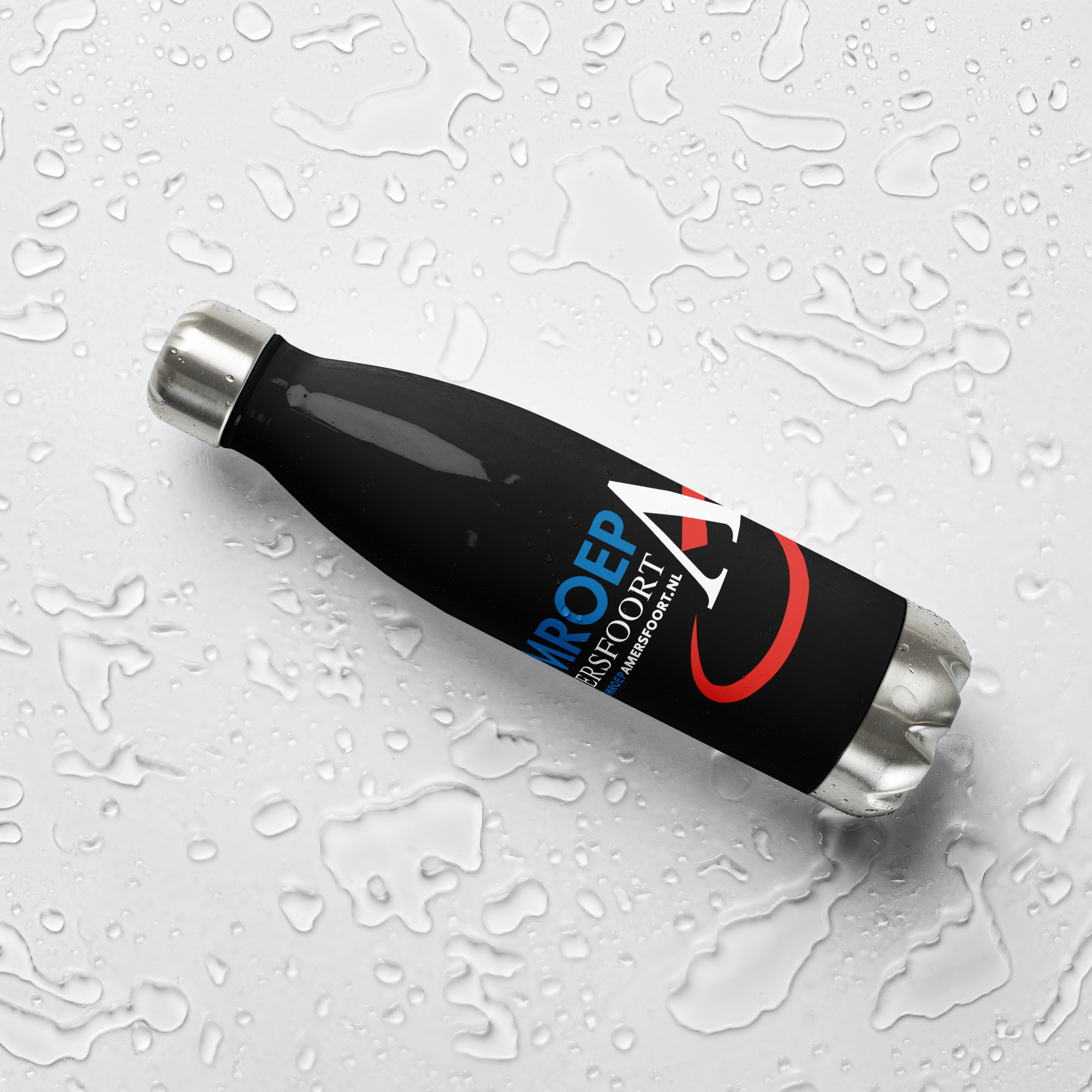 Roestvrij stalen waterfles - Afbeelding 2