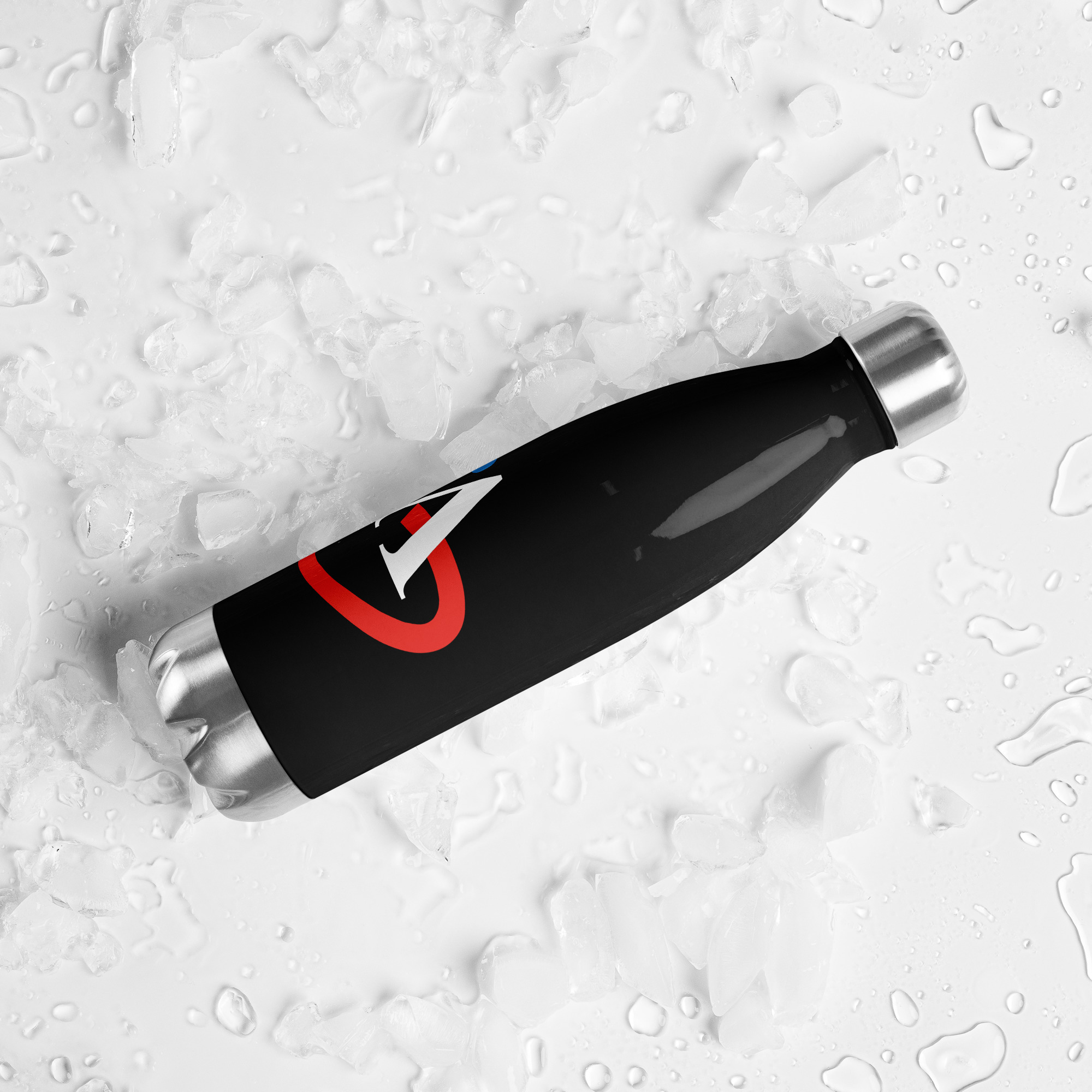 Roestvrij stalen waterfles - Afbeelding 3