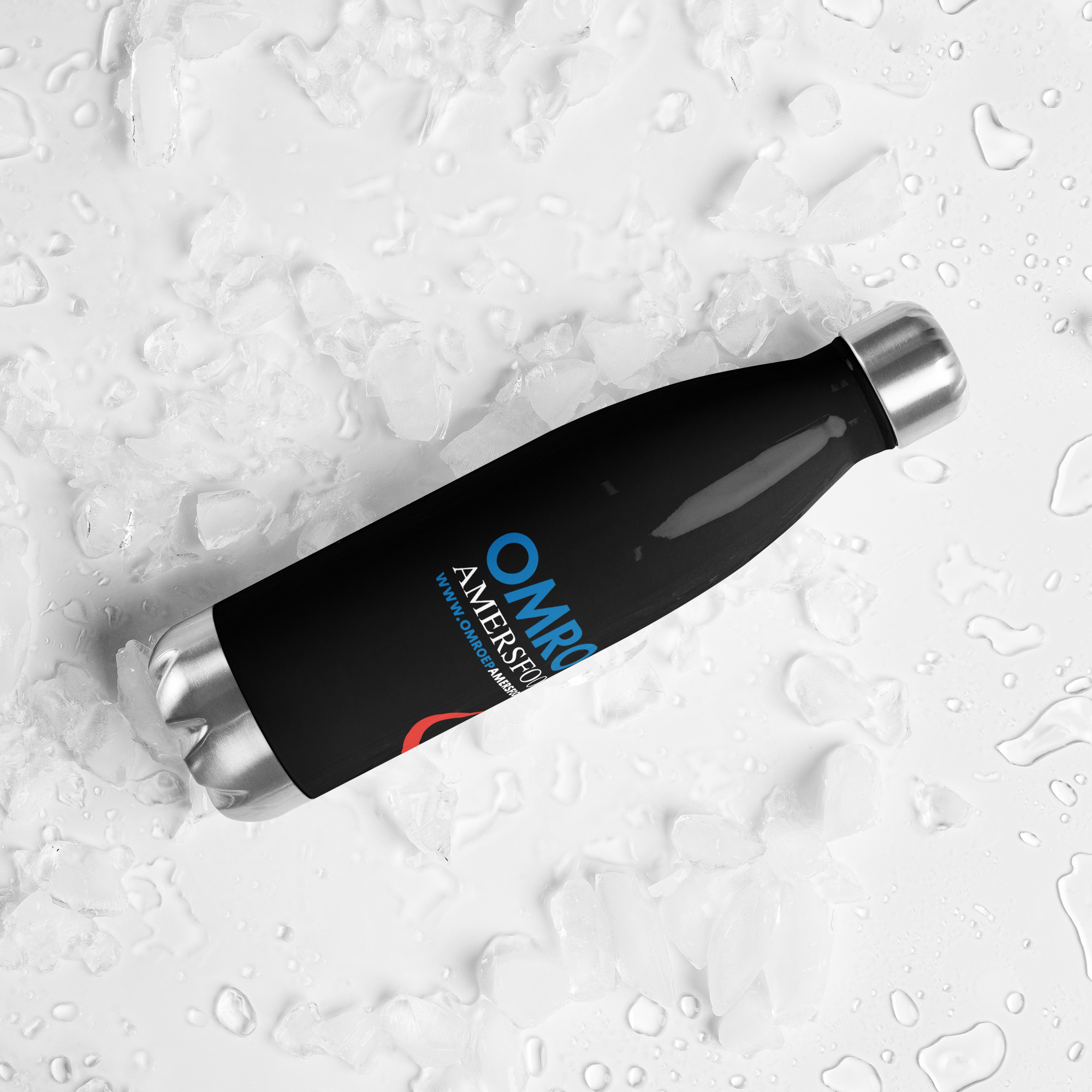 Roestvrij stalen waterfles - Afbeelding 4