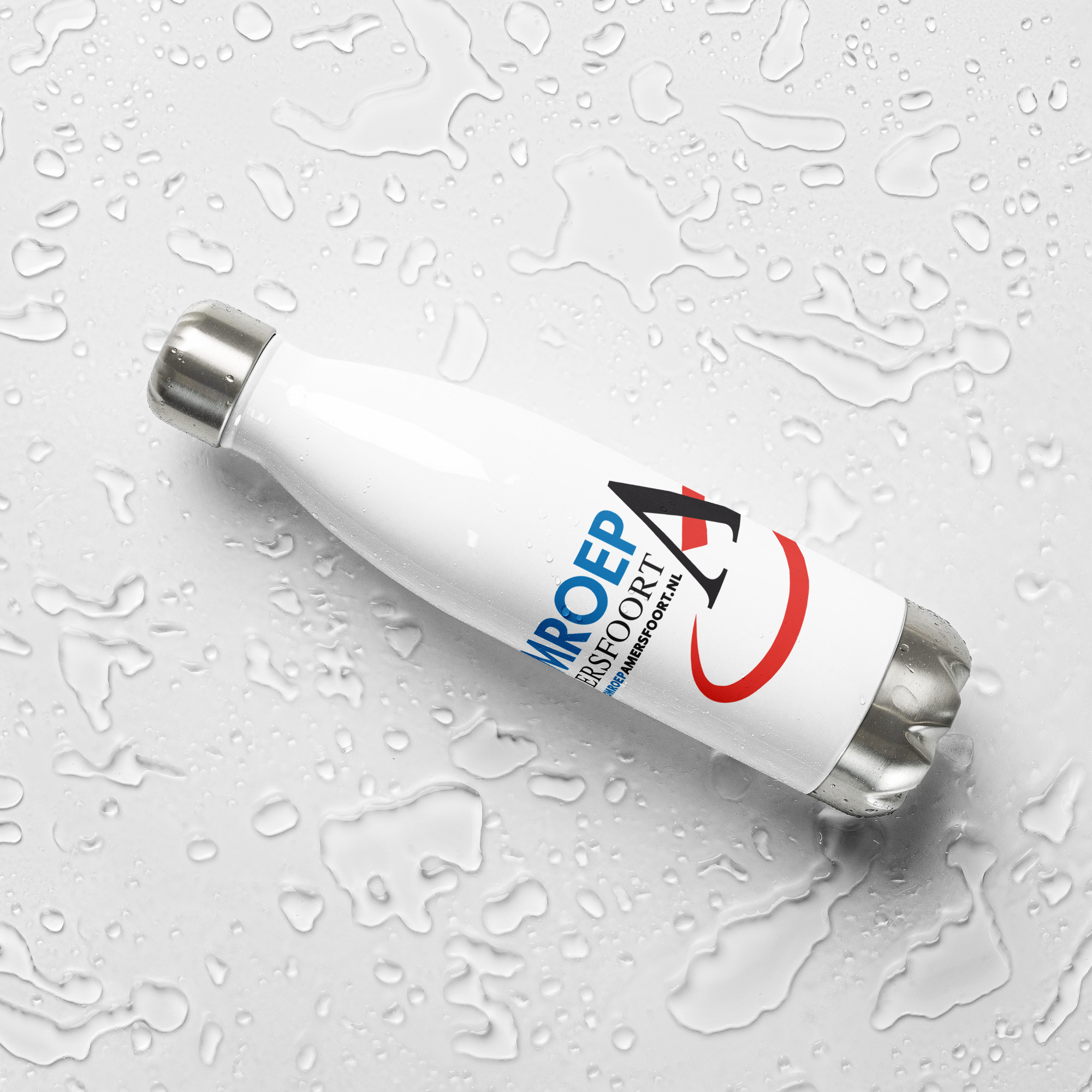 Roestvrij stalen waterfles - Afbeelding 2