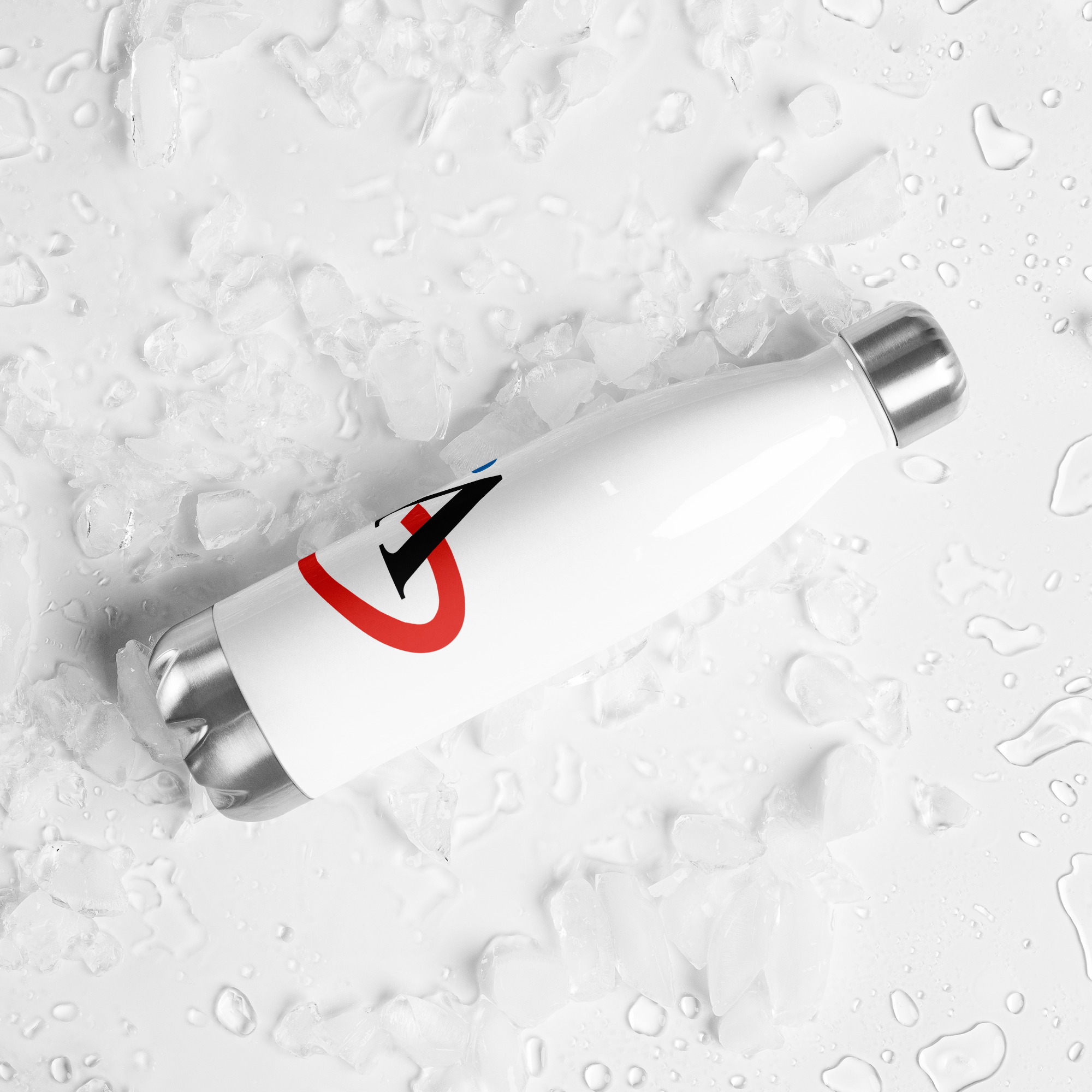 Roestvrij stalen waterfles - Afbeelding 3